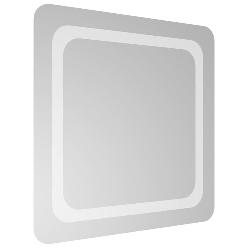 Casa si Gradina - Decoratiuni - Oglinzi - Oglinda de baie cu LED, 50x50 cm - Infinity.ro