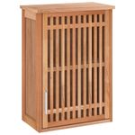 Casa si Gradina - Mobilier - Dulapuri si sifoniere - Dulapuri - Dulap de baie montat pe perete, 42x23x60 cm, lemn masiv de nuc - Infinity.ro