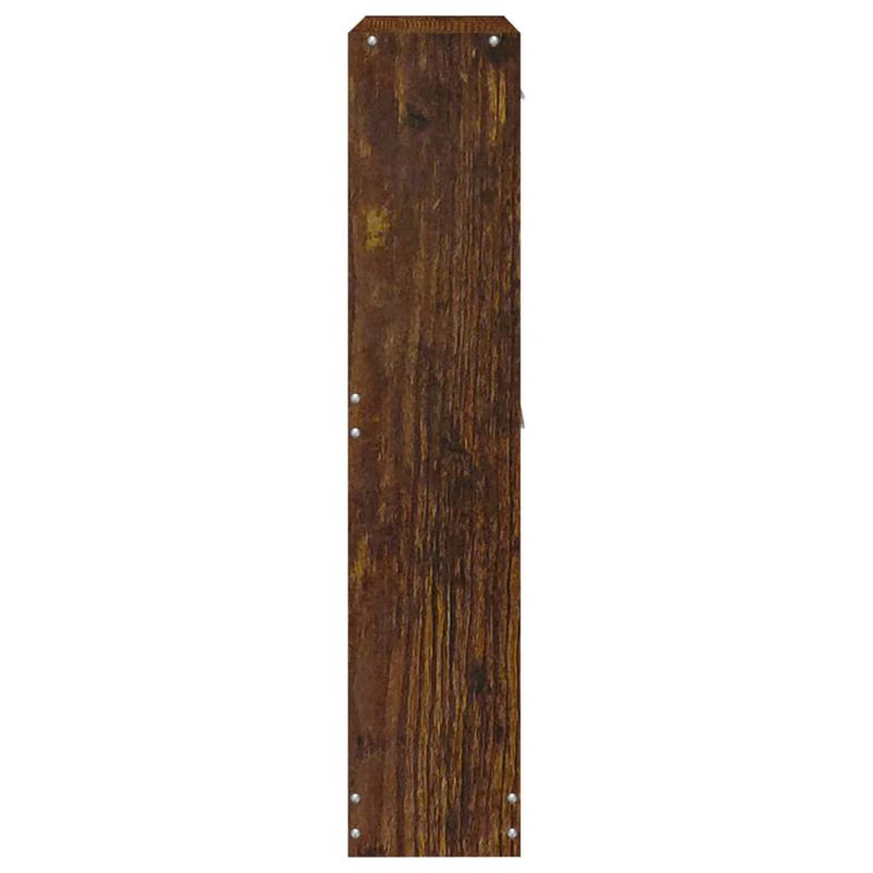 Casa si Gradina - Mobilier - Organizare si depozitare - Organizator incaltaminte - Pantofar, stejar fumuriu, 59x17x81 cm, lemn compozit - Infinity.ro