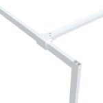 Casa si Gradina - Sanitare - Cazi si cabine de dus - Paravane si usi - Paravan dus walk-in, alb, 115x195 cm, sticla ESG transparenta - Infinity.ro