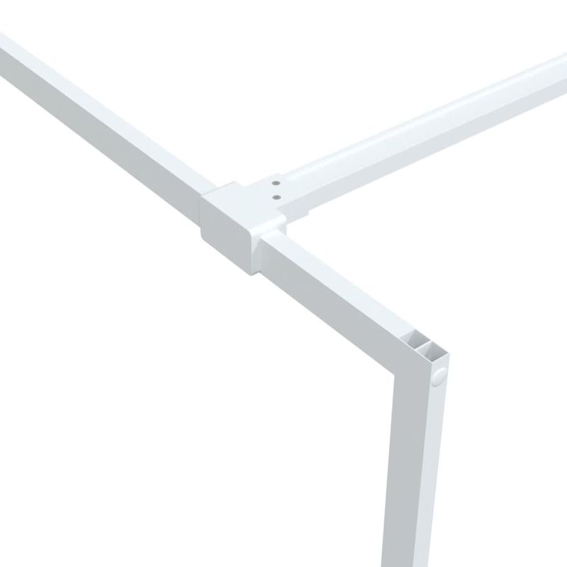 Casa si Gradina - Sanitare - Cazi si cabine de dus - Paravane si usi - Paravan dus walk-in, alb, 115x195 cm, sticla ESG transparenta - Infinity.ro