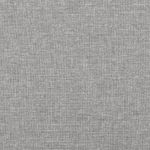 Casa si Gradina - Mobilier - Paturi si accesorii - Accesorii paturi - Tablie de pat cu aripioare gri deschis 147x23x118/128 cm textil - Infinity.ro