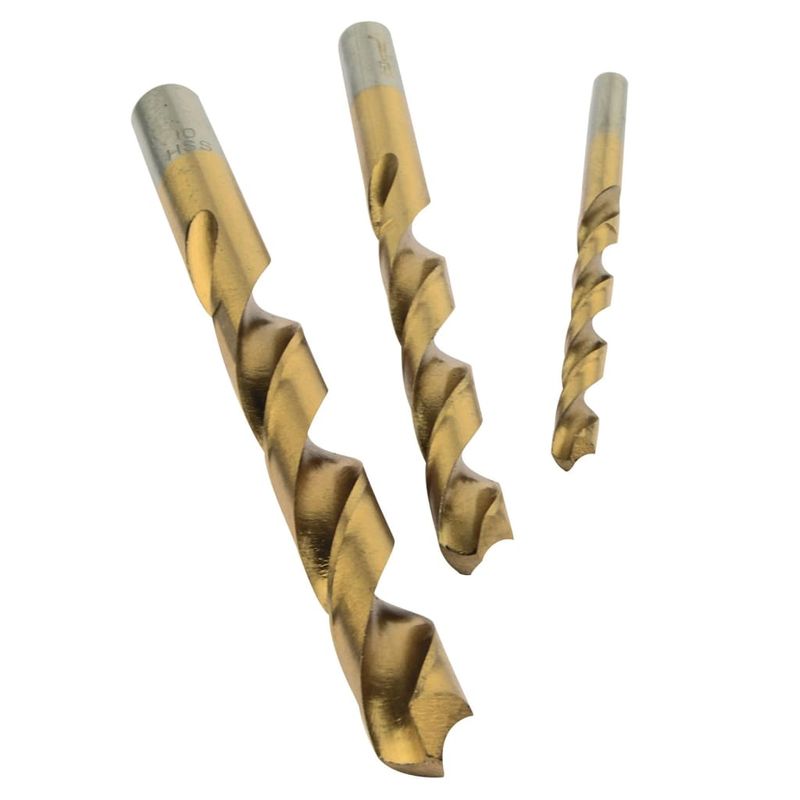 Casa si Gradina - Constructii - Scule de mana si unelte - Surubelnite - Bruder Mannesmann Set de burghie HSS 99 piese, titan - Infinity.ro