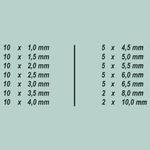 Casa si Gradina - Constructii - Scule de mana si unelte - Surubelnite - Bruder Mannesmann Set de burghie HSS 99 piese, titan - Infinity.ro