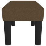Casa si Gradina - Mobilier - Canapele si coltare - Banchete - Banca, maro inchis, 70x30x30 cm, textil - Infinity.ro