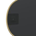 Casa si Gradina - Decoratiuni - Oglinzi - Oglinda de perete, auriu, 30x25 cm - Infinity.ro