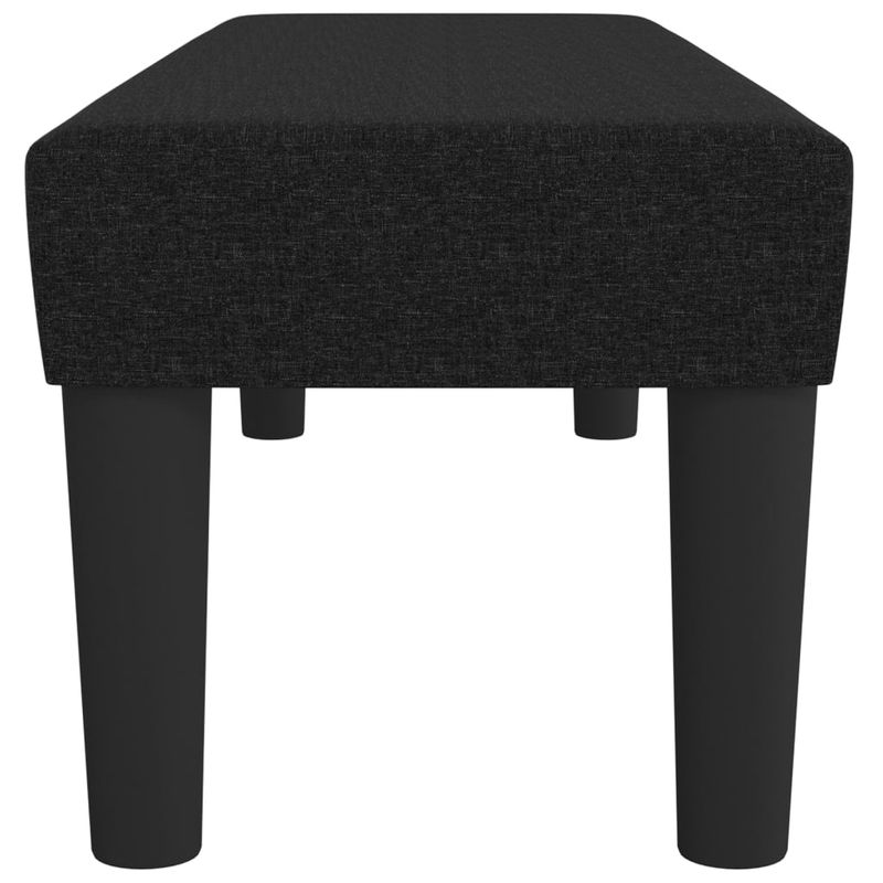 Casa si Gradina - Mobilier - Canapele si coltare - Banchete - Banca, negru, 100x30x30 cm, textil - Infinity.ro