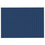 Casa si Gradina - Textile si covoare - Pături și cuverturi - Pături - Patura cu greutati, albastru, 155x220 cm, 11 kg, textil - Infinity.ro