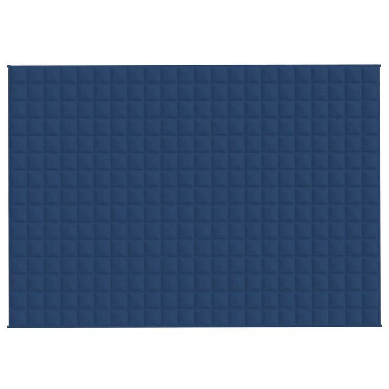 Casa si Gradina - Textile si covoare - Pături și cuverturi - Pături - Patura cu greutati, albastru, 155x220 cm, 11 kg, textil - Infinity.ro