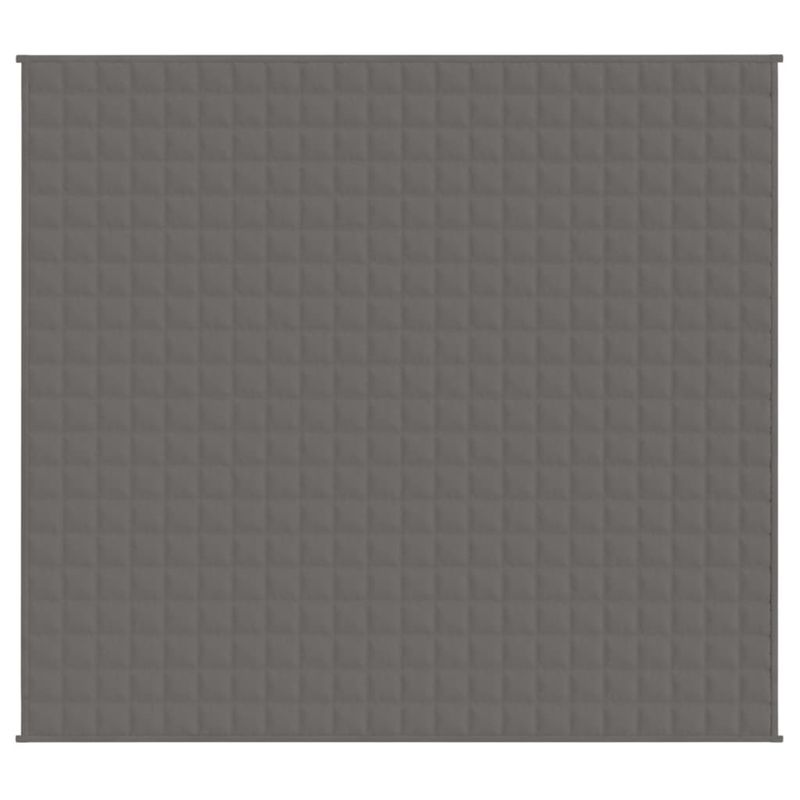 Casa si Gradina - Textile si covoare - Lenjerii de pat - Cearceafuri de pat - Patura cu greutati, gri, 200x225 cm, 13 kg, material textil - Infinity.ro