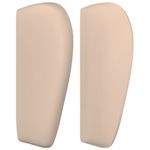 Casa si Gradina - Mobilier - Paturi si accesorii - Accesorii paturi - Tablie pat cu aripioare cappuccino 183x23x78/88 cm piele eco - Infinity.ro