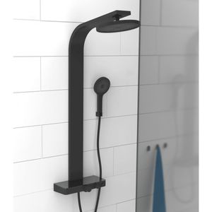 SCHUTTE Set de dus cu tava termostatica SAMOA RAIN