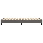 Casa si Gradina - Mobilier - Paturi si accesorii - Paturi - Cadru de pat, gri, 90x200 cm, piele ecologica - Infinity.ro