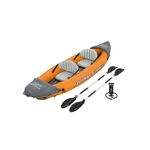 Sport si Outdoor - Sporturi acvatice - Rafting, caiac si canoe - Bestway Set de caiac gonflabil Hydro-Force Rapid, 2 persoane - Infinity.ro