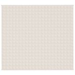 Casa si Gradina - Textile si covoare - Lenjerii de pat - Cearceafuri de pat - Patura cu greutati, crem deschis, 200x225 cm, 9 kg, textil - Infinity.ro