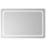 Casa si Gradina - Decoratiuni - Oglinzi - Oglinda de baie cu LED, 60x90 cm - Infinity.ro