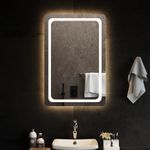 Casa si Gradina - Decoratiuni - Oglinzi - Oglinda de baie cu LED, 60x90 cm - Infinity.ro