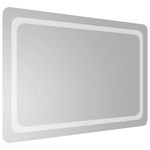 Casa si Gradina - Decoratiuni - Oglinzi - Oglinda de baie cu LED, 60x90 cm - Infinity.ro