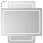 Casa si Gradina - Decoratiuni - Oglinzi - Oglinda de baie cu LED, 60x90 cm - Infinity.ro