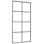 Casa si Gradina - Constructii - Usi interior, exterior si garaj - Usi garaj - Usa glisanta cu set feronerie 102,5x205 cm sticla ESG/aluminiu - Infinity.ro