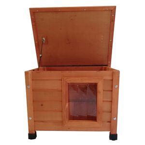 Pet Casa de pisici de exterior XL