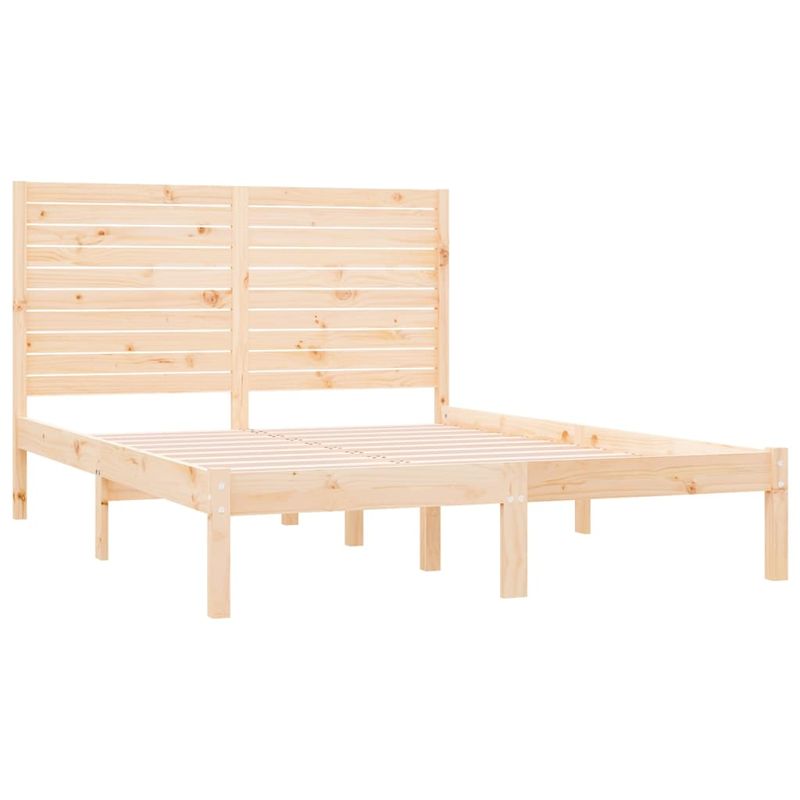 Casa si Gradina - Mobilier - Paturi si accesorii - Paturi - Cadru de pat, 160x200 cm, lemn masiv - Infinity.ro