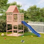 Jucarii, Copii si Bebe - Jucarii si jocuri - Jucarii de exterior - Spatii de joaca si accesorii - Set de joaca pentru exterior, lemn masiv de douglas - Infinity.ro
