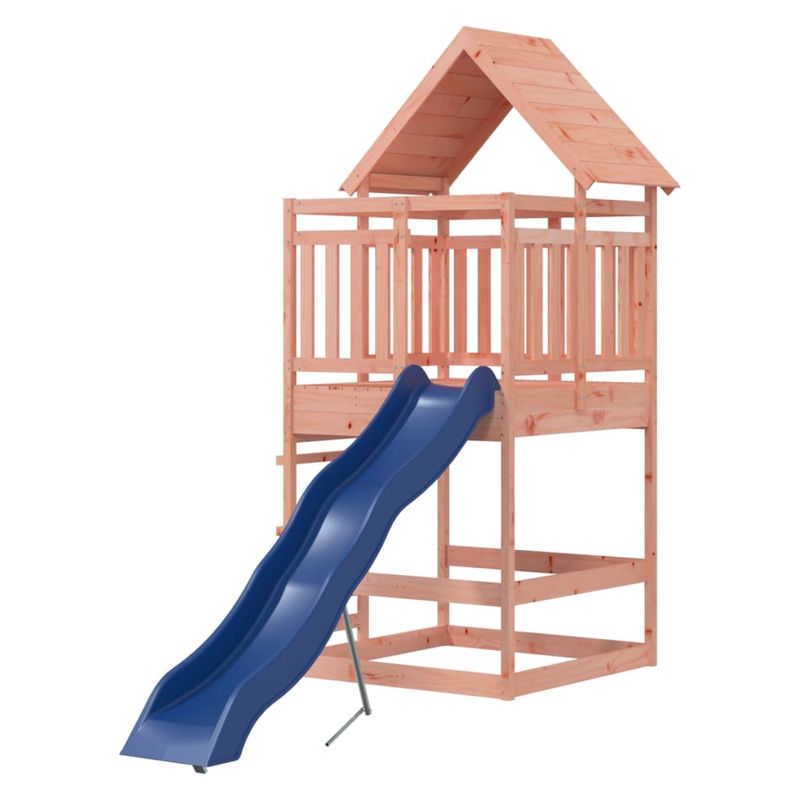 Jucarii, Copii si Bebe - Jucarii si jocuri - Jucarii de exterior - Spatii de joaca si accesorii - Set de joaca pentru exterior, lemn masiv de douglas - Infinity.ro