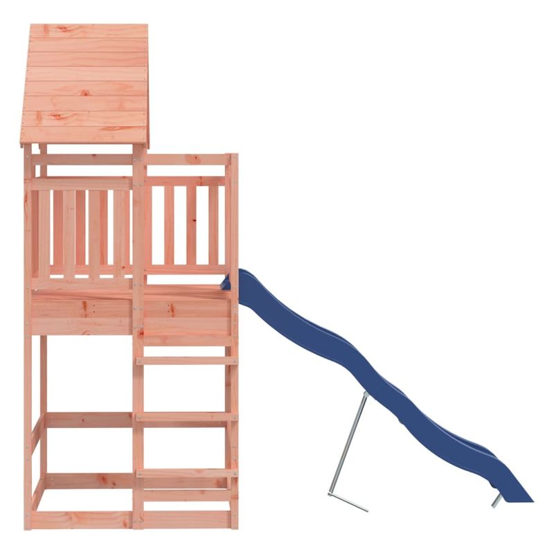 Jucarii, Copii si Bebe - Jucarii si jocuri - Jucarii de exterior - Spatii de joaca si accesorii - Set de joaca pentru exterior, lemn masiv de douglas - Infinity.ro