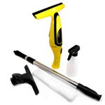 Electronice si Electrocasnice/Ingrijirea locuintei/Aspiratoare - Aspirator pentru geamuri cu prelungitor, 65 cm - Infinity.ro