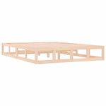 Casa si Gradina - Mobilier - Paturi si accesorii - Paturi - Cadru de pat, 200x200 cm, lemn masiv - Infinity.ro