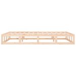 Casa si Gradina - Mobilier - Paturi si accesorii - Paturi - Cadru de pat, 200x200 cm, lemn masiv - Infinity.ro
