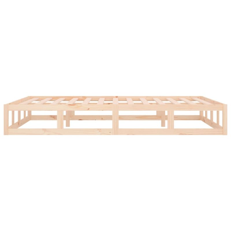 Casa si Gradina - Mobilier - Paturi si accesorii - Paturi - Cadru de pat, 200x200 cm, lemn masiv - Infinity.ro