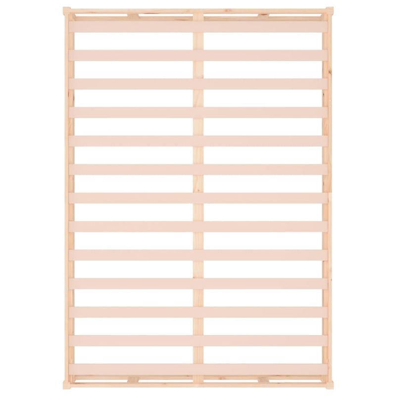 Casa si Gradina - Mobilier - Paturi si accesorii - Paturi - Cadru de pat, 200x200 cm, lemn masiv - Infinity.ro