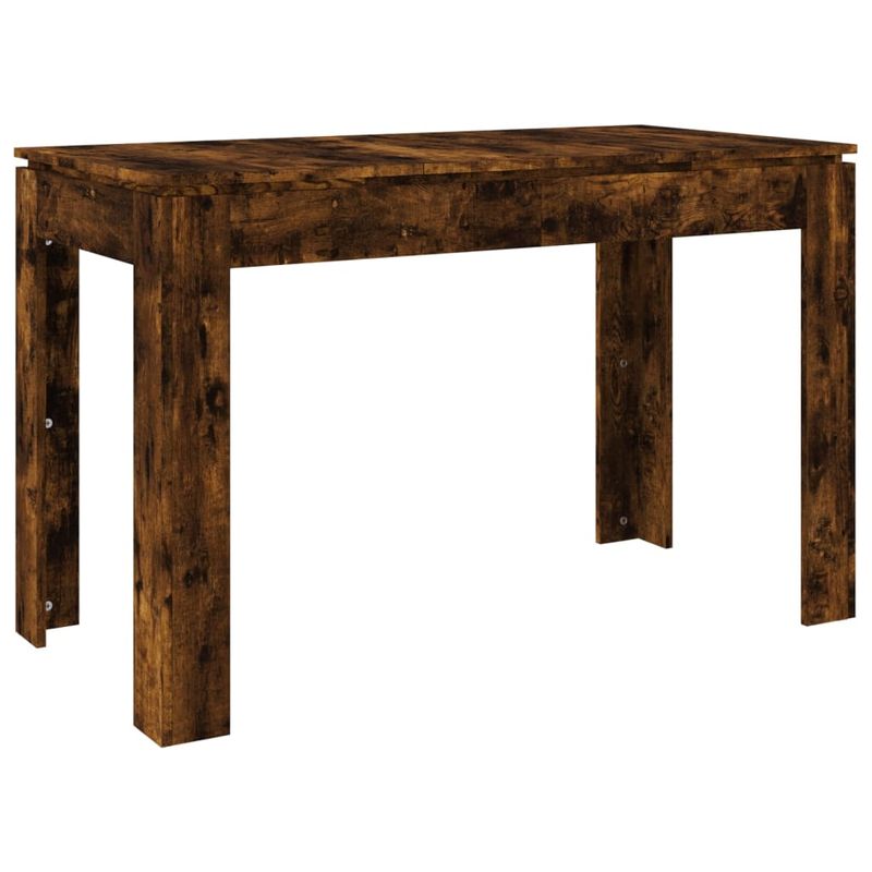 Casa si Gradina - Mobilier - Mese si birouri - Mese bucatarie si dining - Masa de bucatarie, stejar fumuriu, 120x60x76 cm, lemn prelucrat - Infinity.ro