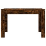 Casa si Gradina - Mobilier - Mese si birouri - Mese bucatarie si dining - Masa de bucatarie, stejar fumuriu, 120x60x76 cm, lemn prelucrat - Infinity.ro