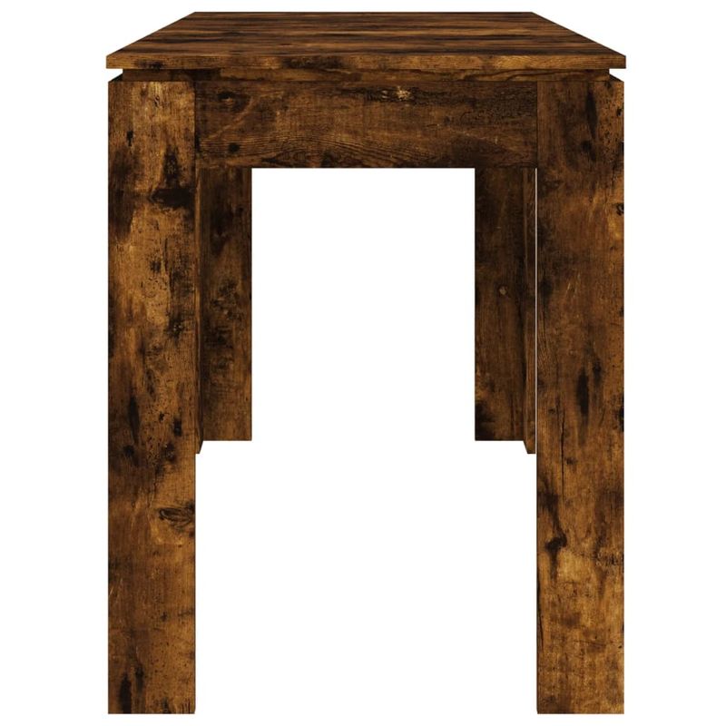 Casa si Gradina - Mobilier - Mese si birouri - Mese bucatarie si dining - Masa de bucatarie, stejar fumuriu, 120x60x76 cm, lemn prelucrat - Infinity.ro