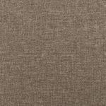 Casa si Gradina - Mobilier - Paturi si accesorii - Paturi - Cadru de pat cu tablie, gri taupe, 200x200 cm, textil - Infinity.ro