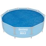 Casa si Gradina - Constructii - Scari si accesorii interioare - Alte accesorii pentru piscine - Bestway Prelata solara de piscina Flowclear, 305 cm - Infinity.ro