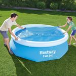 Casa si Gradina - Constructii - Scari si accesorii interioare - Alte accesorii pentru piscine - Bestway Prelata solara de piscina Flowclear, 305 cm - Infinity.ro