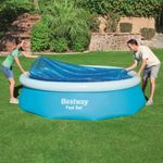 Casa si Gradina - Constructii - Scari si accesorii interioare - Alte accesorii pentru piscine - Bestway Prelata solara de piscina Flowclear, 305 cm - Infinity.ro