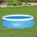 Casa si Gradina - Constructii - Scari si accesorii interioare - Alte accesorii pentru piscine - Bestway Prelata solara de piscina Flowclear, 305 cm - Infinity.ro