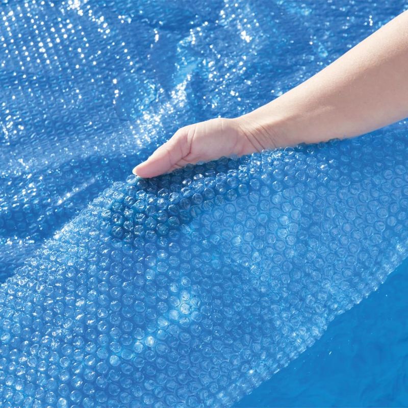 Casa si Gradina - Constructii - Scari si accesorii interioare - Alte accesorii pentru piscine - Bestway Prelata solara de piscina Flowclear, 305 cm - Infinity.ro