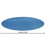 Casa si Gradina - Constructii - Scari si accesorii interioare - Alte accesorii pentru piscine - Bestway Prelata solara de piscina Flowclear, 305 cm - Infinity.ro