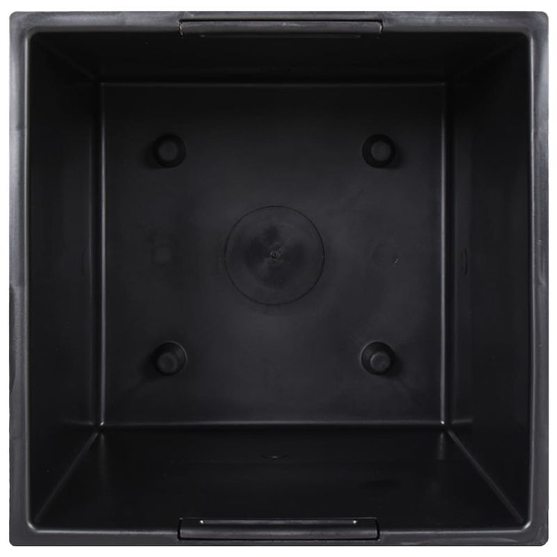 Casa si Gradina - Gradinarit si plante - Plante si ghivece - Ghivece si suporturi - Jardiniera cu interior detasabil, alb, 11 / 26,5 L, PP ratan - Infinity.ro