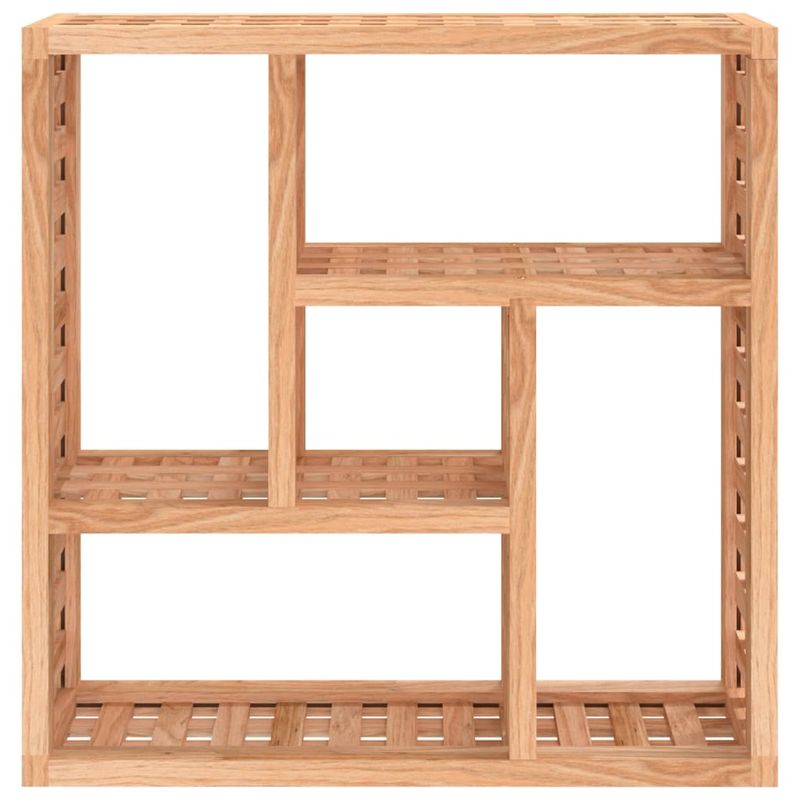 Casa si Gradina - Mobilier - Biblioteci si rafturi - Rafturi - Dulap de perete, 49x15x49 cm, lemn masiv de nuc - Infinity.ro