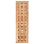Casa si Gradina - Mobilier - Biblioteci si rafturi - Rafturi - Dulap de perete, 49x15x49 cm, lemn masiv de nuc - Infinity.ro