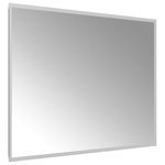 Casa si Gradina - Decoratiuni - Oglinzi - Oglinda de baie cu LED, 80x60 cm - Infinity.ro