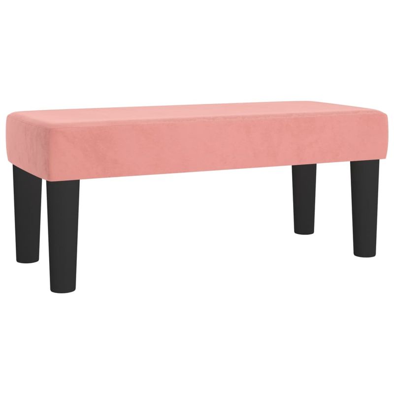 Casa si Gradina - Mobilier - Paturi si accesorii - Paturi - Pat box spring cu saltea, roz, 80x200 cm, catifea - Infinity.ro