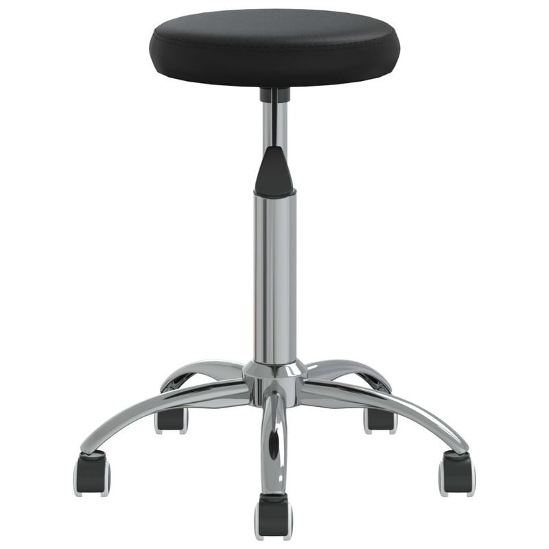 Casa si Gradina - Mobilier - Scaune si fotolii - Scaune - Scaun de bucatarie, negru, piele ecologica - Infinity.ro